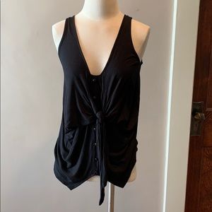 SALE BCBG black tank top